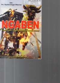 Image of Ngaben : (Upacara dari Tingkat Sederhana Sampai Utama)